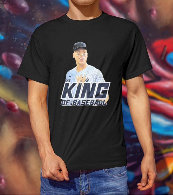 Aaron Judge The King Of Baseball T-Shirt