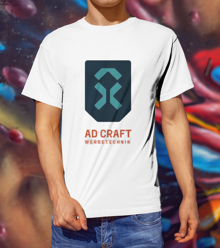 Ad Craft Werbetechnik Emblem Symbolic Representation T-Shirt