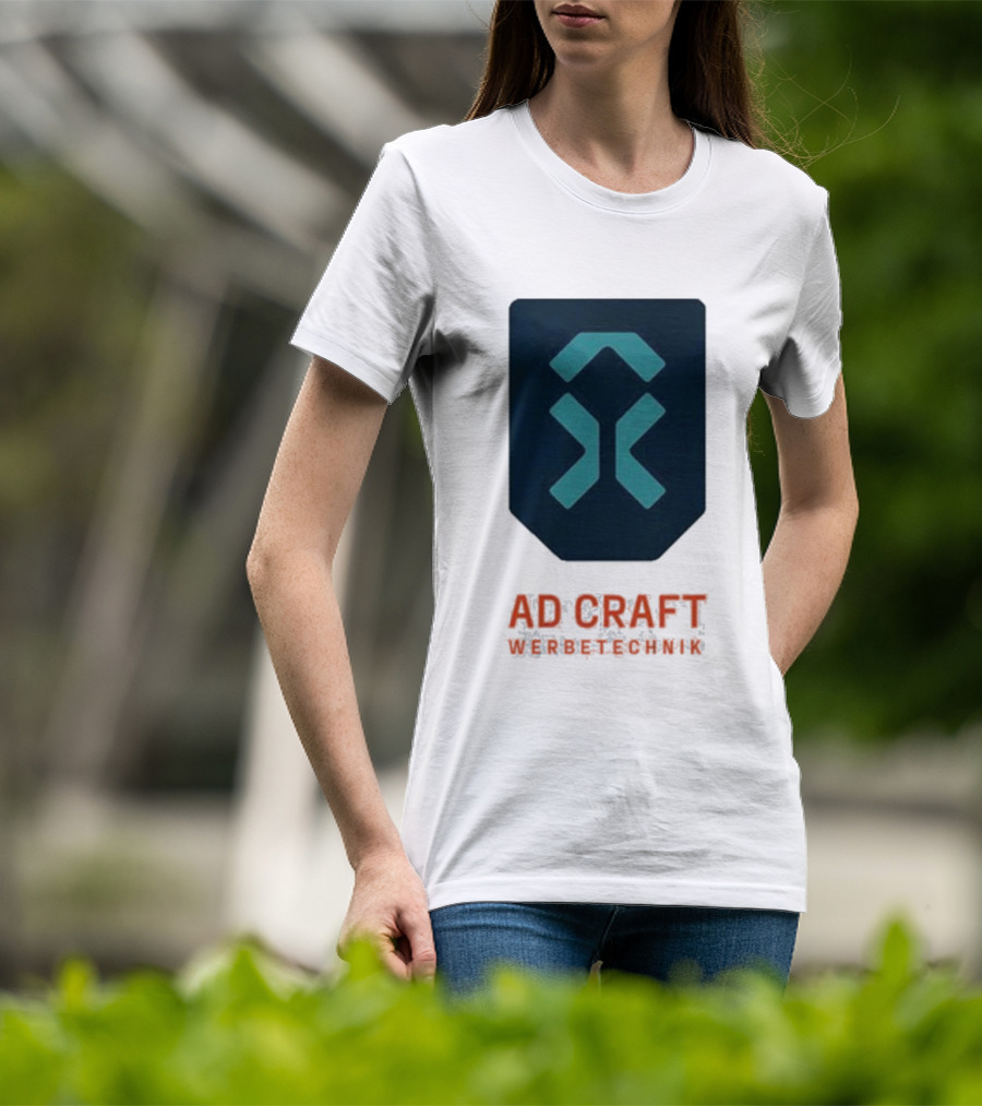 Ad Craft Werbetechnik Emblem Symbolic Representation T-Shirt