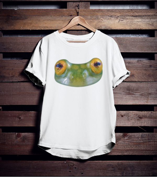All Caps Studio Alterior Frog Eyes T-Shirt