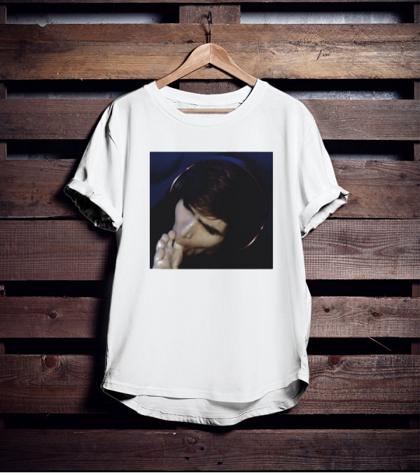 Streamer Damon Fizzy Toe Sucking Image With Headphones T-Shirt