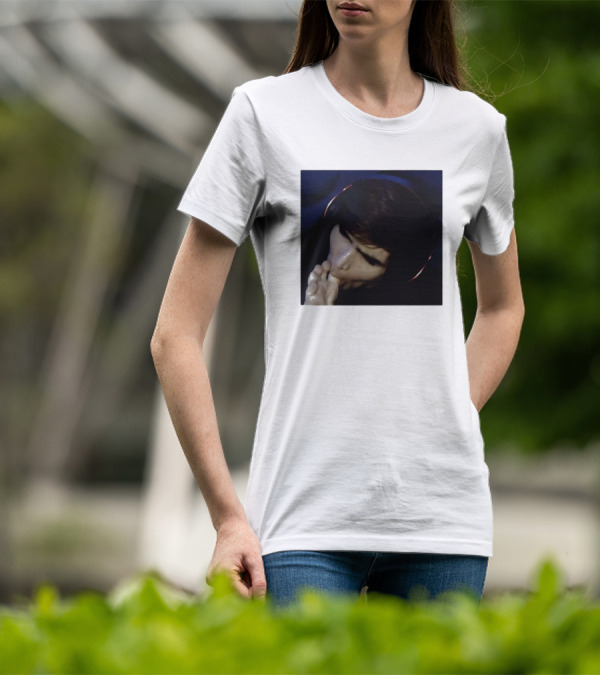 Streamer Damon Fizzy Toe Sucking Image With Headphones T-Shirt