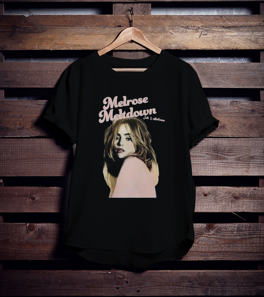 Melrose Meltdown Suki Waterhouse T-Shirt
