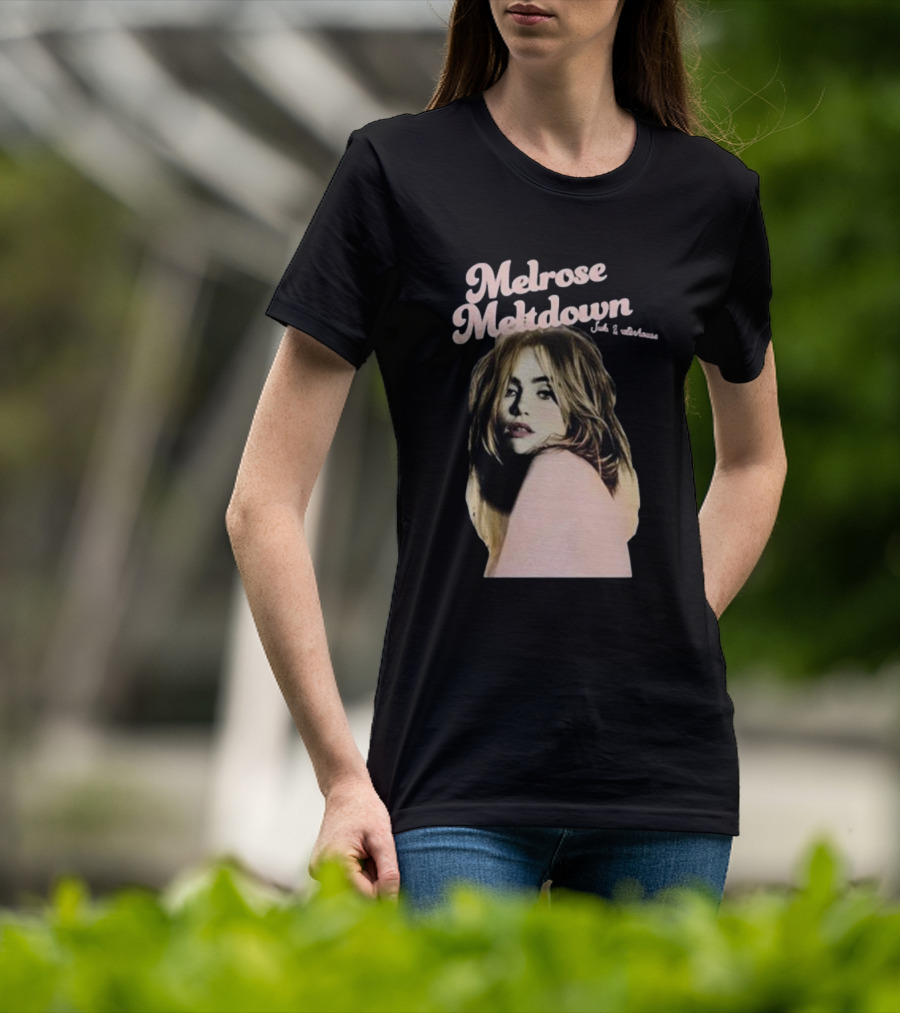 Melrose Meltdown Suki Waterhouse T-Shirt