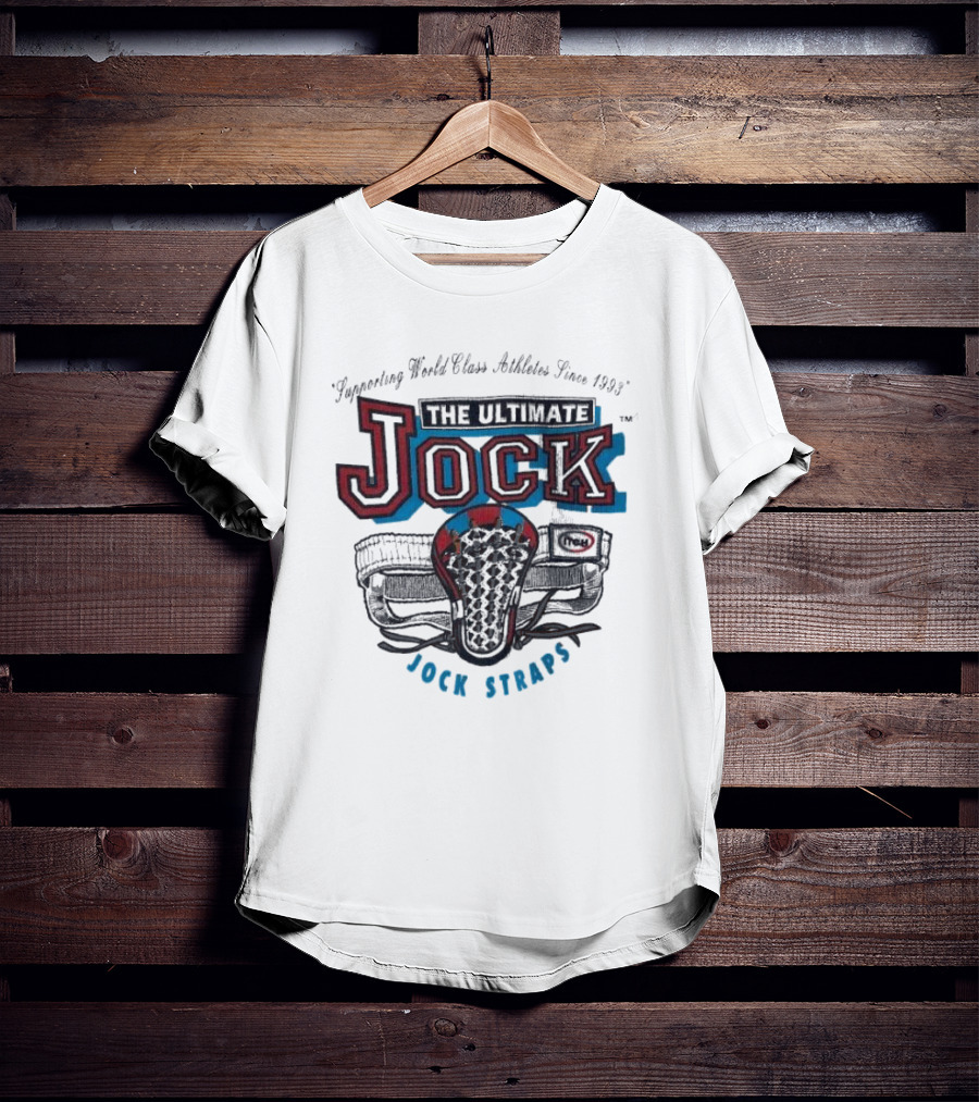 Supporting World Class Athletes Since 1993 The Ultimate Jock Straps Jock T-Shirt