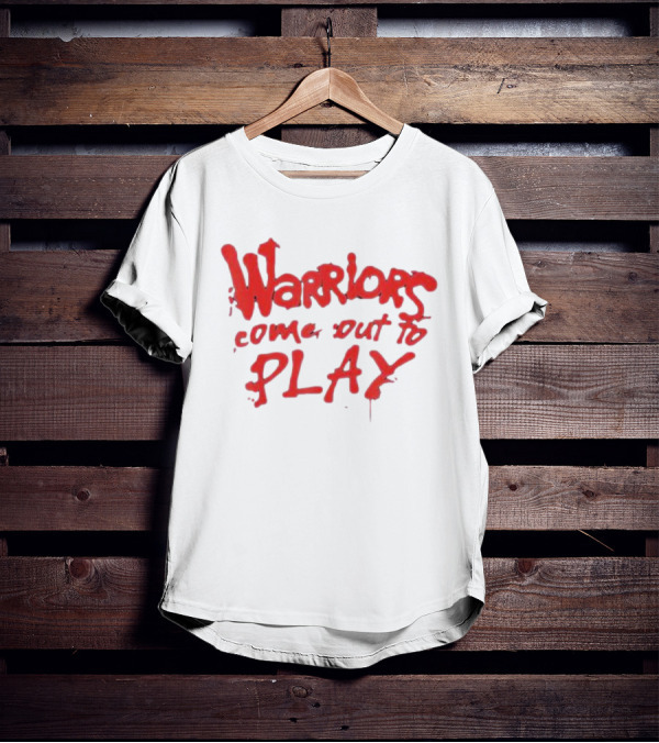 Warriors Come Out To Play Tari Eason T-Shirt