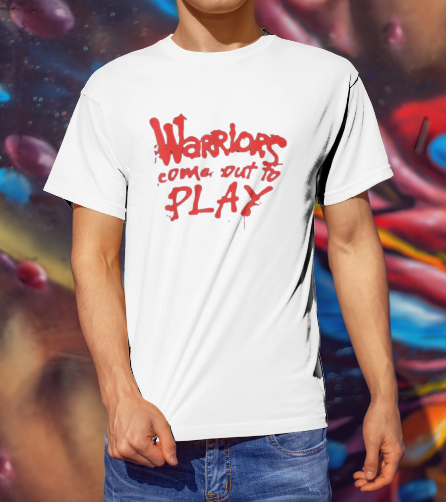 Warriors Come Out To Play Tari Eason T-Shirt
