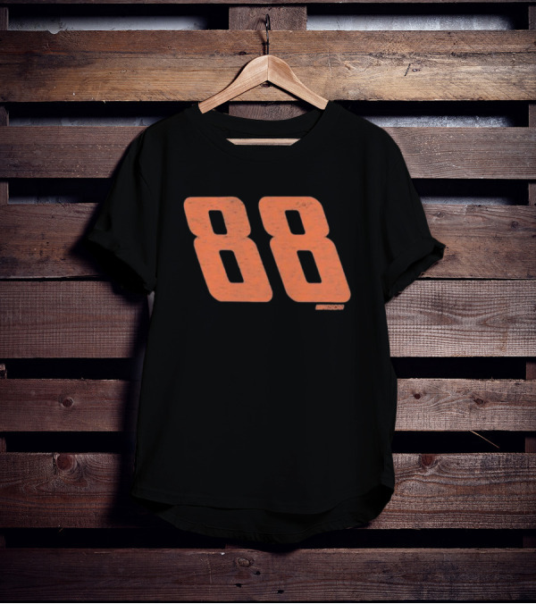 NASCAR Dale Earnhardt Jr. #88 Black Franklin 47 Racing T-Shirt