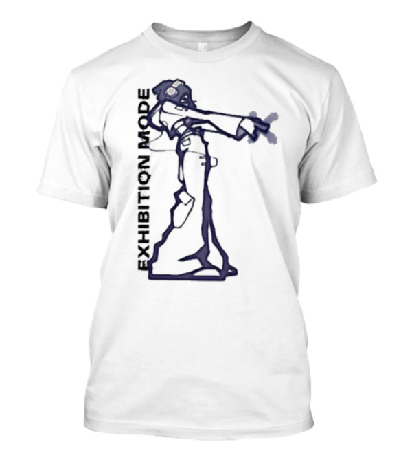 Exhibition Mode X Deadairrecords Futuristic T-Shirt