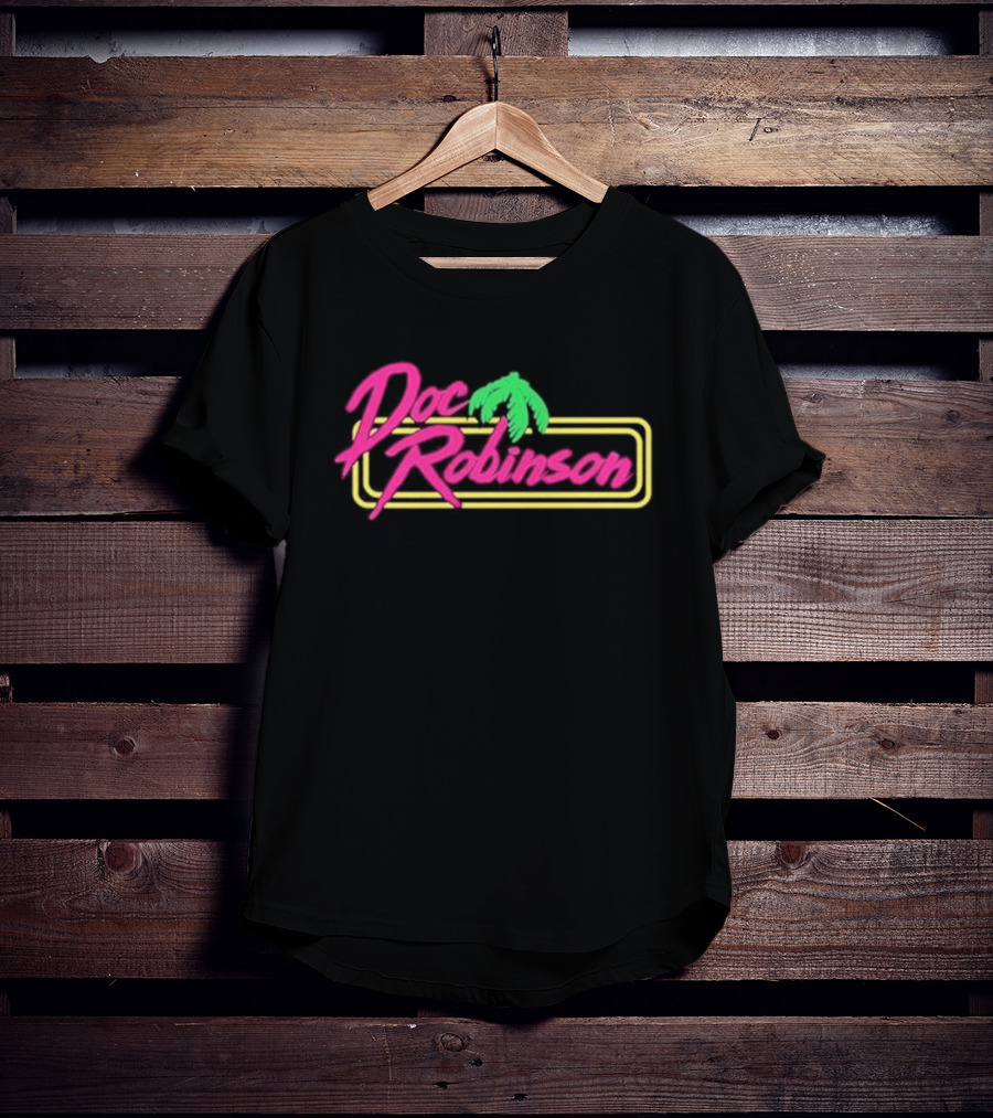 Doc Robinson Palm Neon T-Shirt