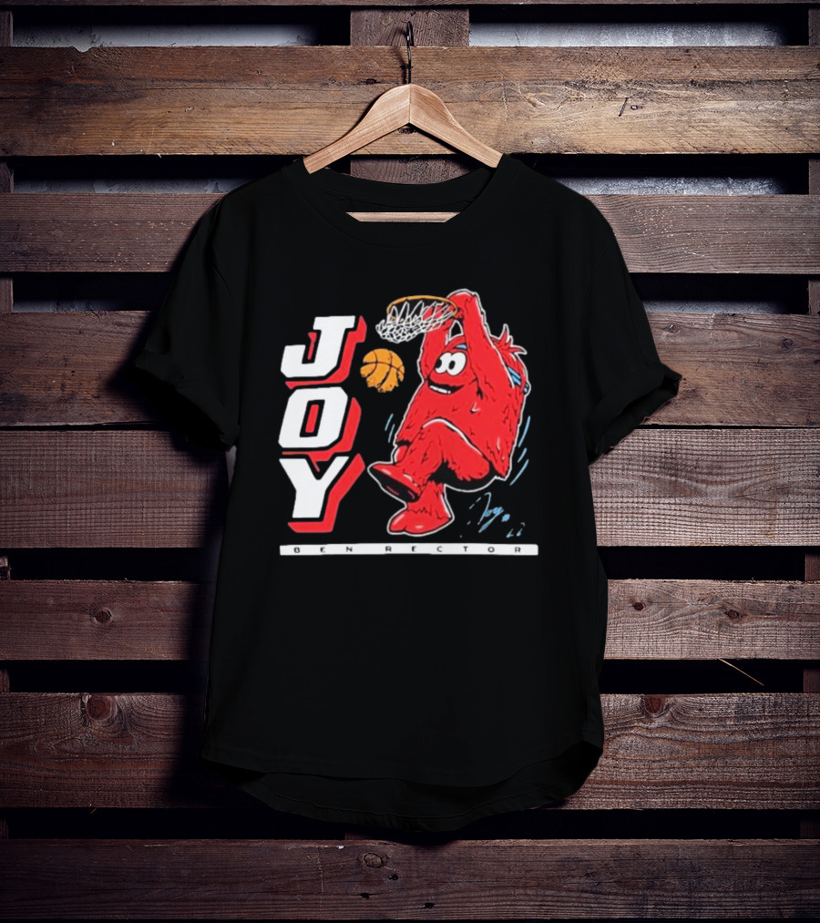 Ben Rector Joy Basketball Dunking T-Shirt