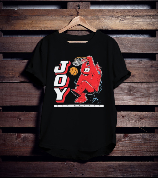 Ben Rector Joy Basketball Dunking T-Shirt