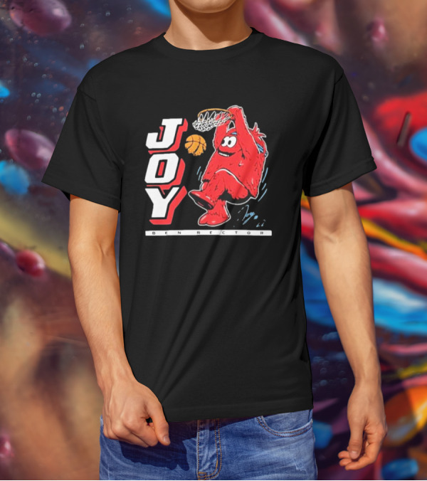 Ben Rector Joy Basketball Dunking T-Shirt
