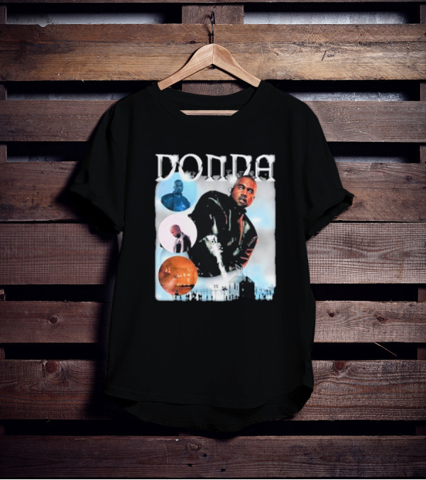 Donda Kanye West Multi-Image T-Shirt