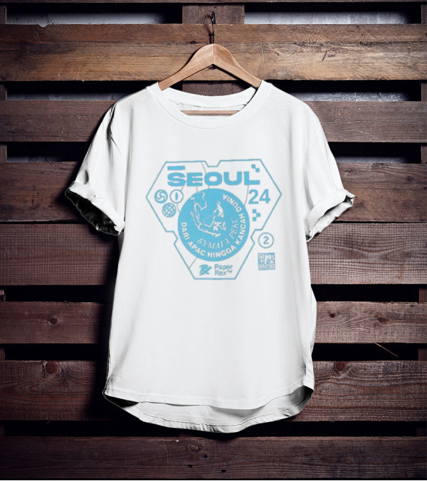 Seoul 24 Dari Apac Hingga Kancah Dunia Paper Rex T-Shirt