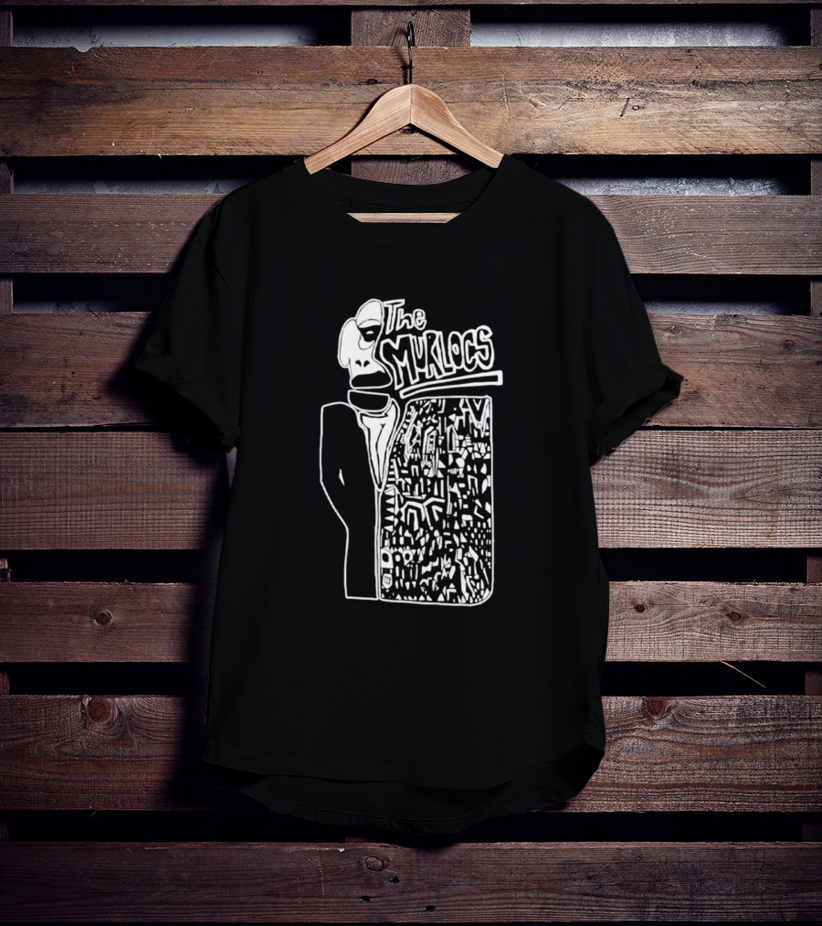 The Murlocs Ghoul Business Shrimp Cityscape T-Shirt