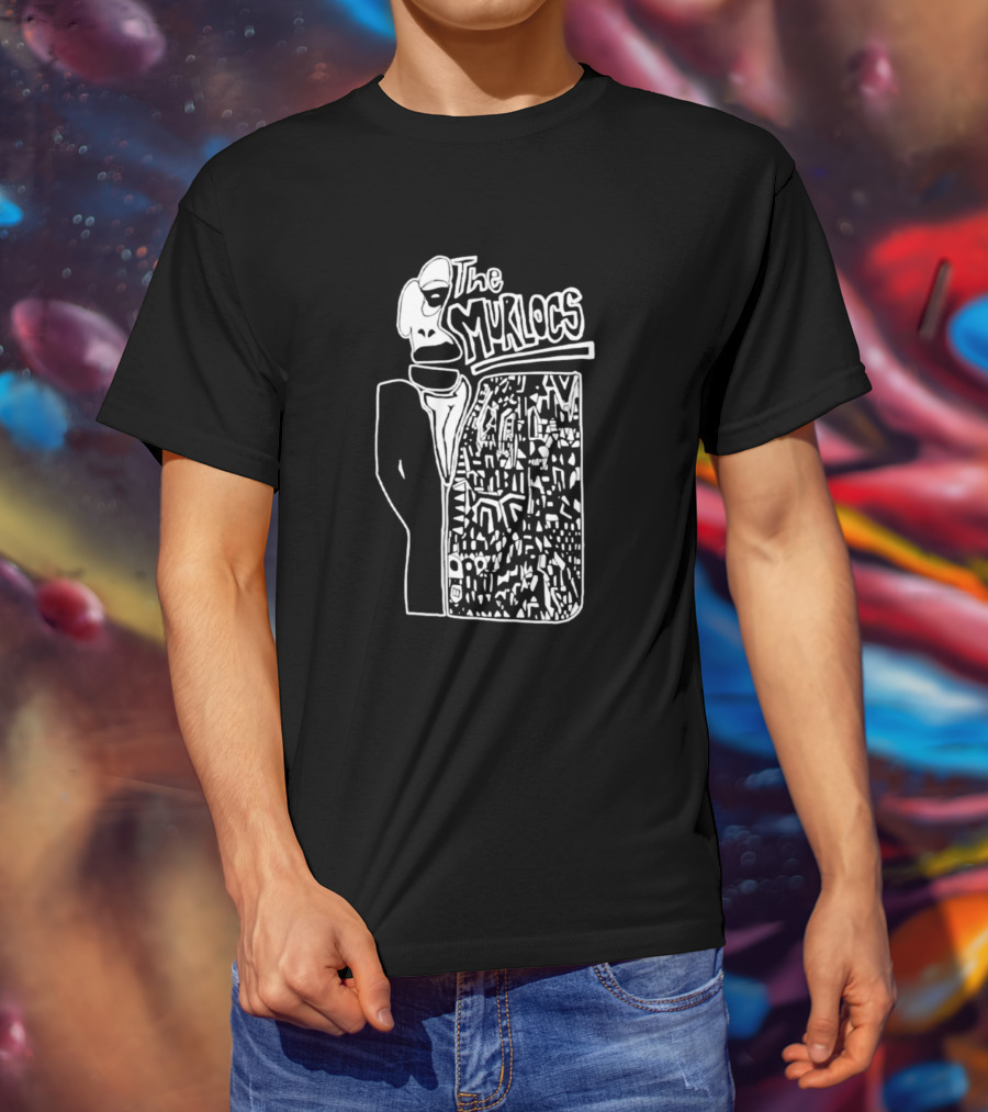 The Murlocs Ghoul Business Shrimp Cityscape T-Shirt