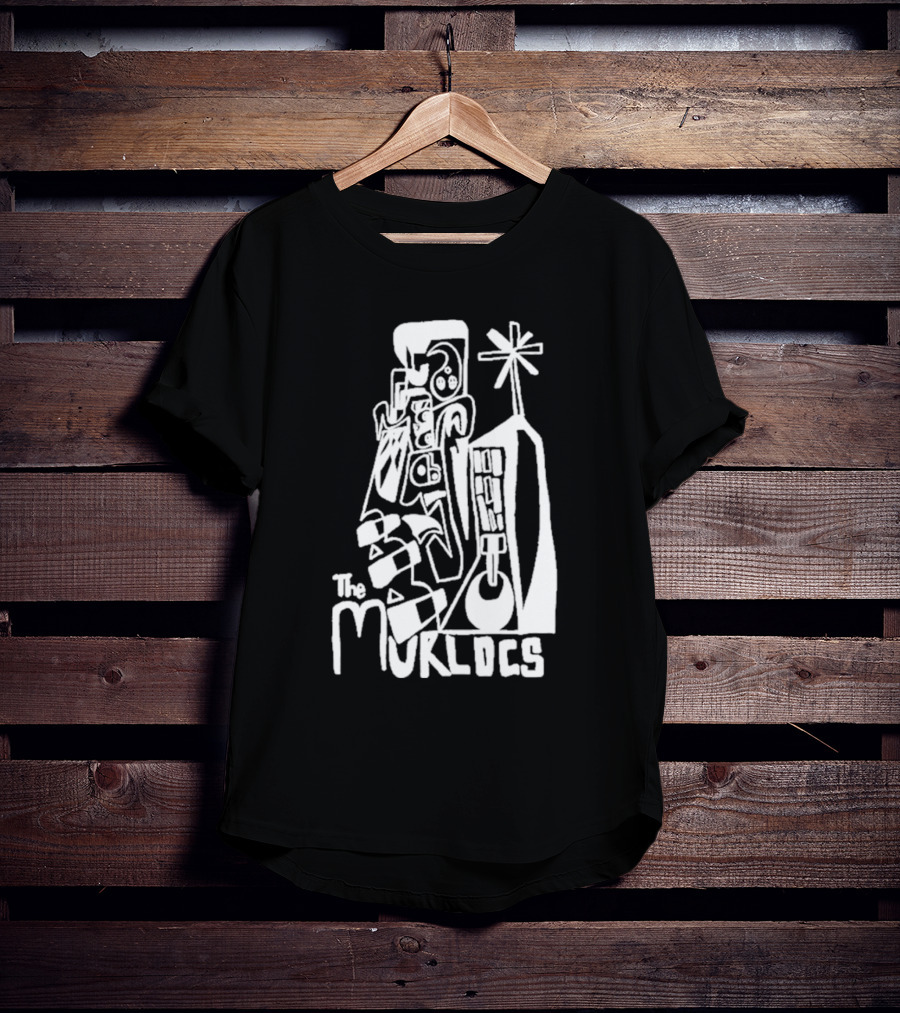 Shrimp Mad House The Murlocs Abstract Geometric T-Shirt