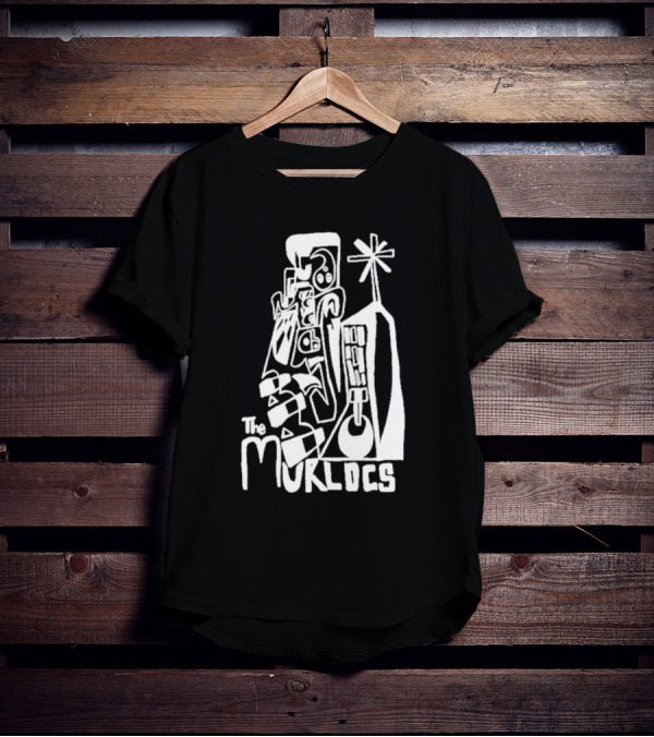 Shrimp Mad House The Murlocs Abstract Geometric T-Shirt