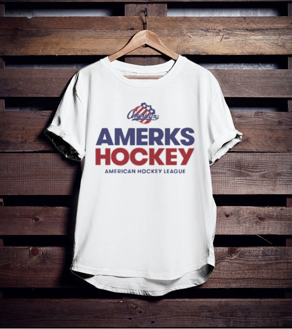 Amerks Hockey American Hockey League Rochester Americans T-Shirt