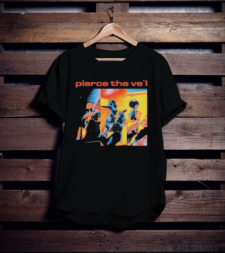 Pierce The Veil Rock Sound Issue 304 Psychedelic Band Performance T-Shirt