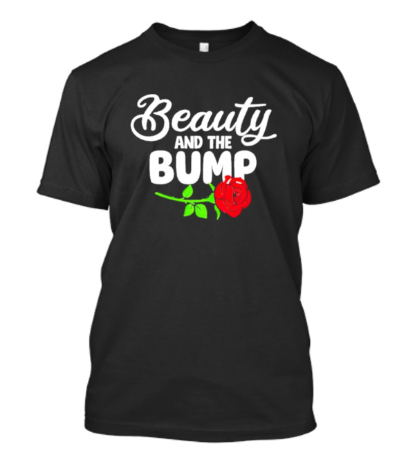 Beauty And The Bump Rose T-Shirt