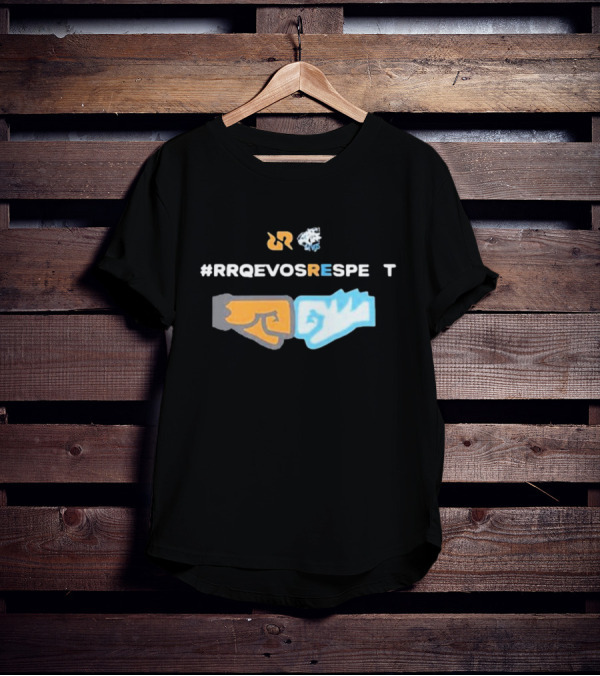 RRQ X EVOS Esports #RRQEVOSRESPECT T-Shirt