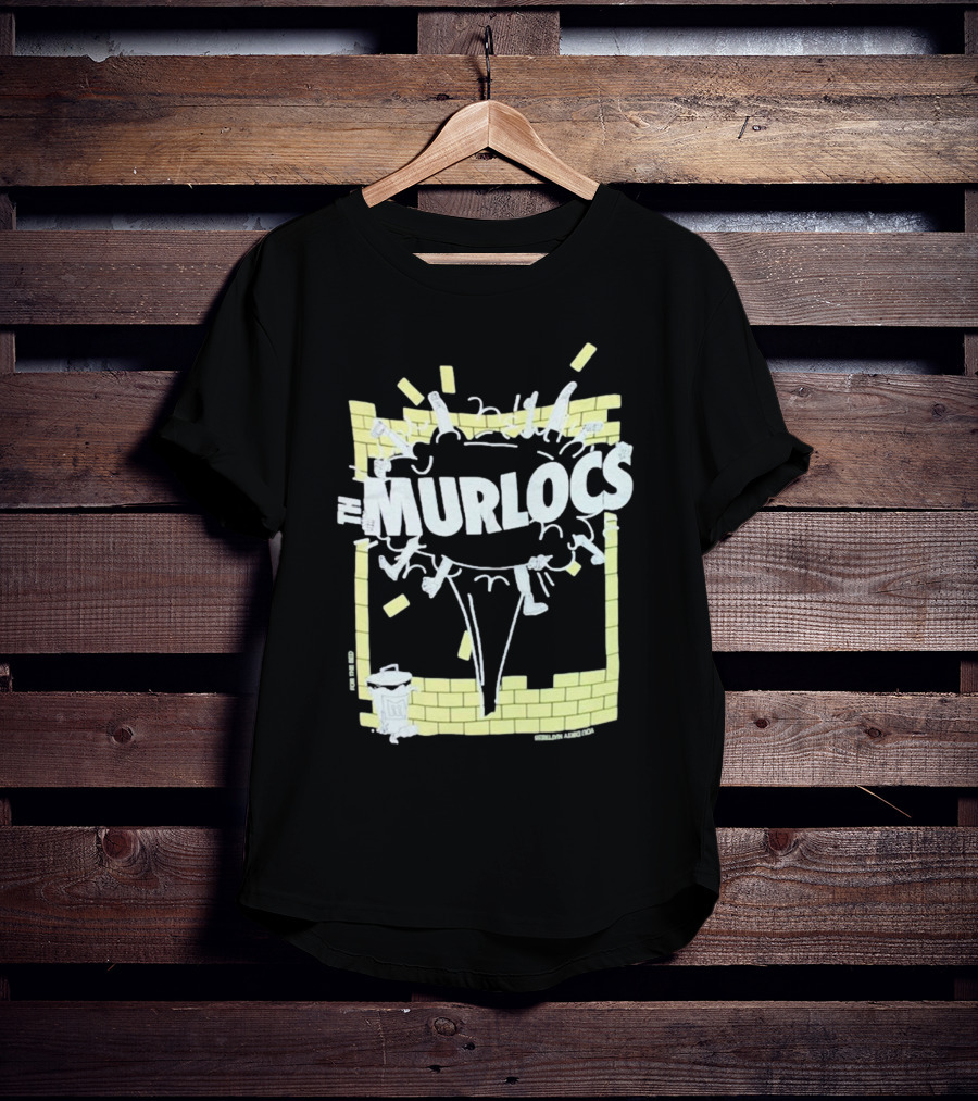 The Murlocs Brick Wall Rumble Explosion T-Shirt