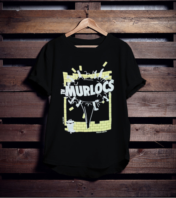 The Murlocs Brick Wall Rumble Explosion T-Shirt