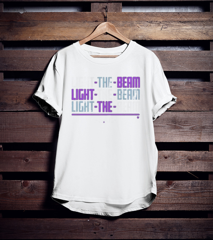 Light The Beam Sacramento Chant SAC T-Shirt