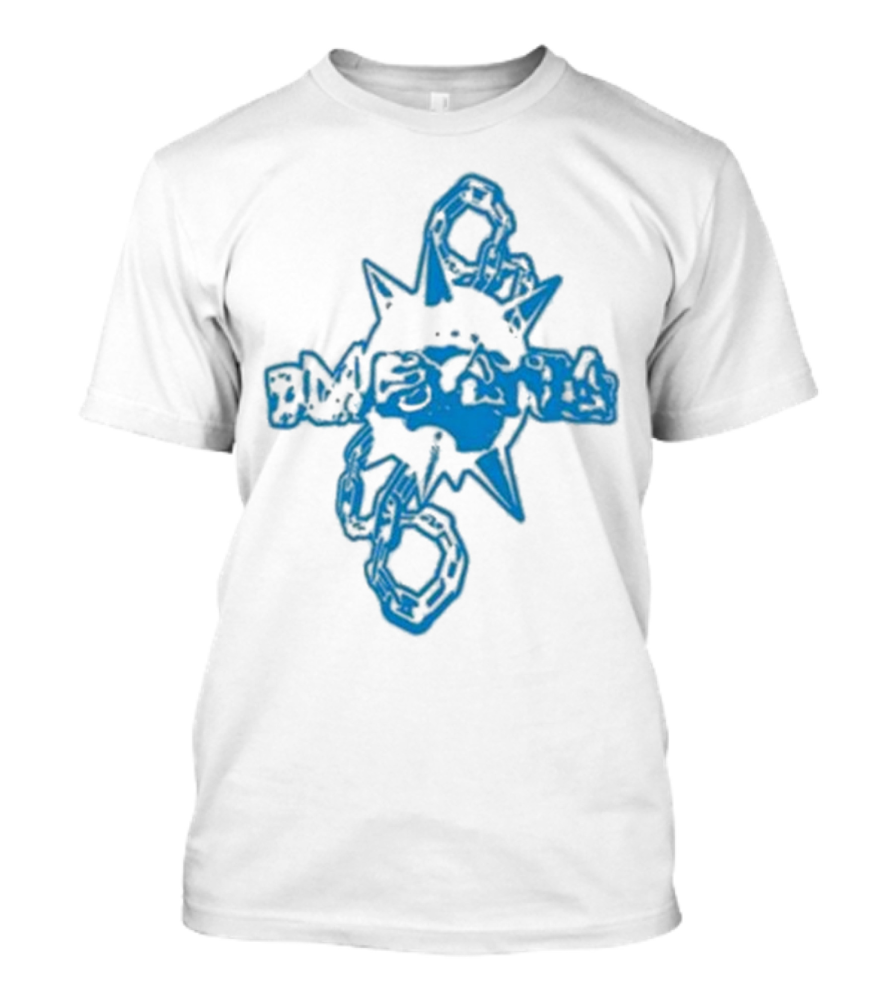 Sapnap Chain Spiked Ball Gaming T-Shirt