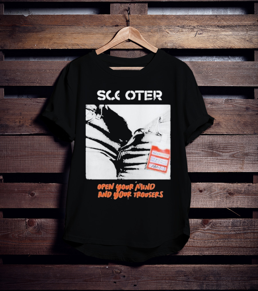 Scooter Open Your Mind And Your Trousers Scooter ICE Volume 1 ETA 10:15xl T-Shirt
