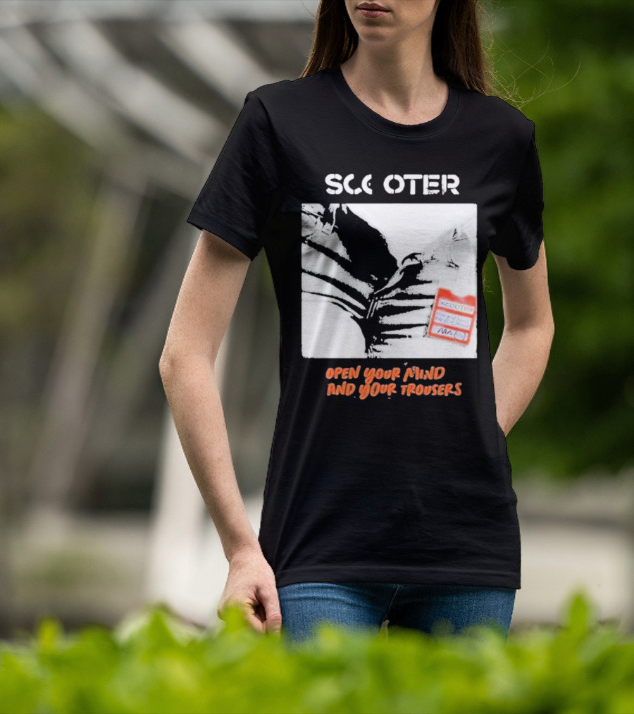 Scooter Open Your Mind And Your Trousers Scooter ICE Volume 1 ETA 10:15xl T-Shirt