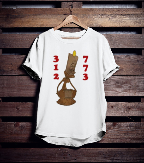 Shai Gilgeous-Alexander Gruppo Vava 312 773 Candle Character T-Shirt