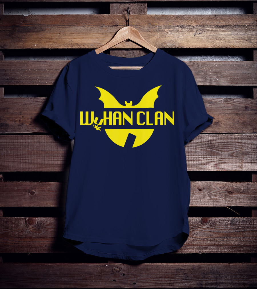 Wuhan Clan Make America Feel Great Again Amazing T-Shirt