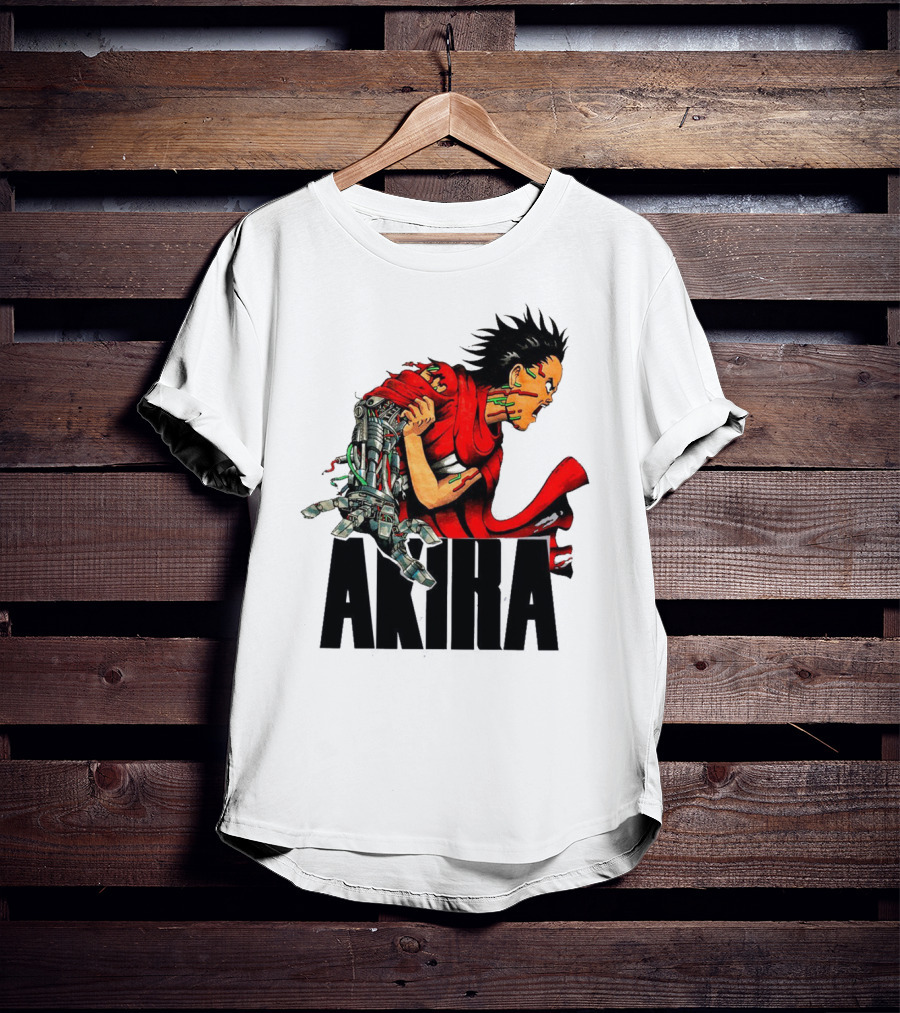 AKIRA TETSUO VtG 80s Manga Anime Comic Movie Cyberpunk T-Shirt
