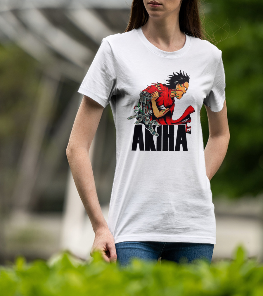 AKIRA TETSUO VtG 80s Manga Anime Comic Movie Cyberpunk T-Shirt