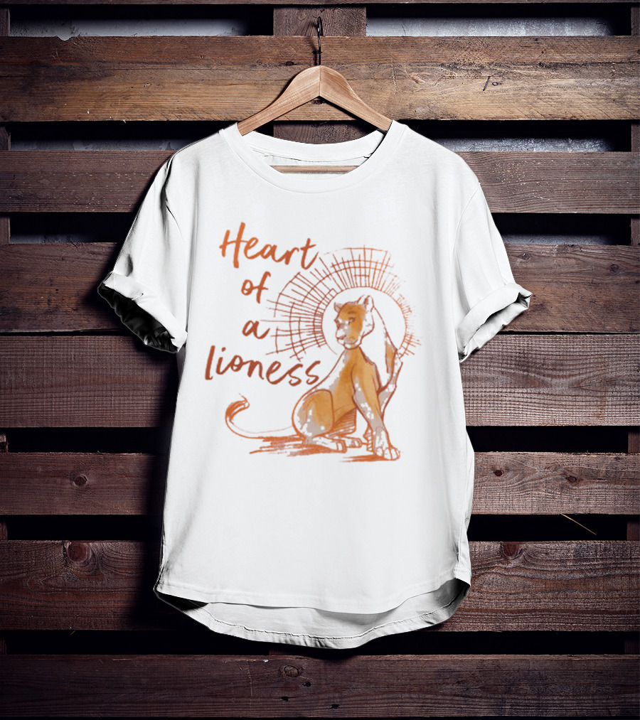 Disney The Lion King Heart Of A Lioness T-Shirt