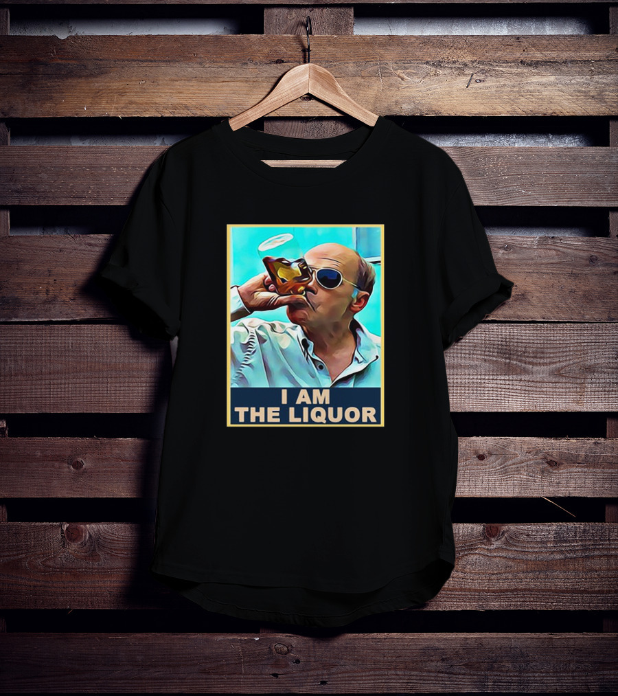 Lahey Drinking I Am The Liquor T-Shirt
