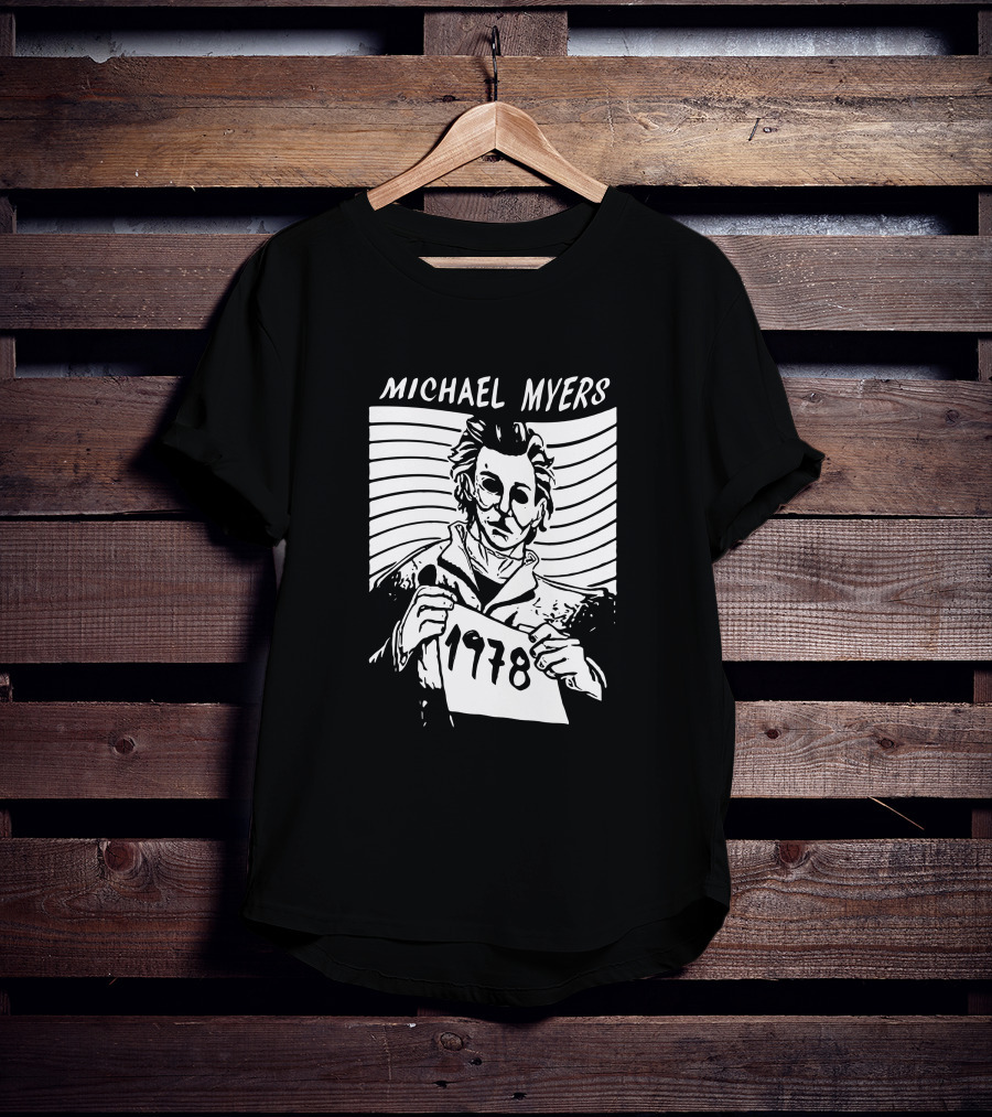 Michael Myers 1978 Horror Movie Classic T-Shirt
