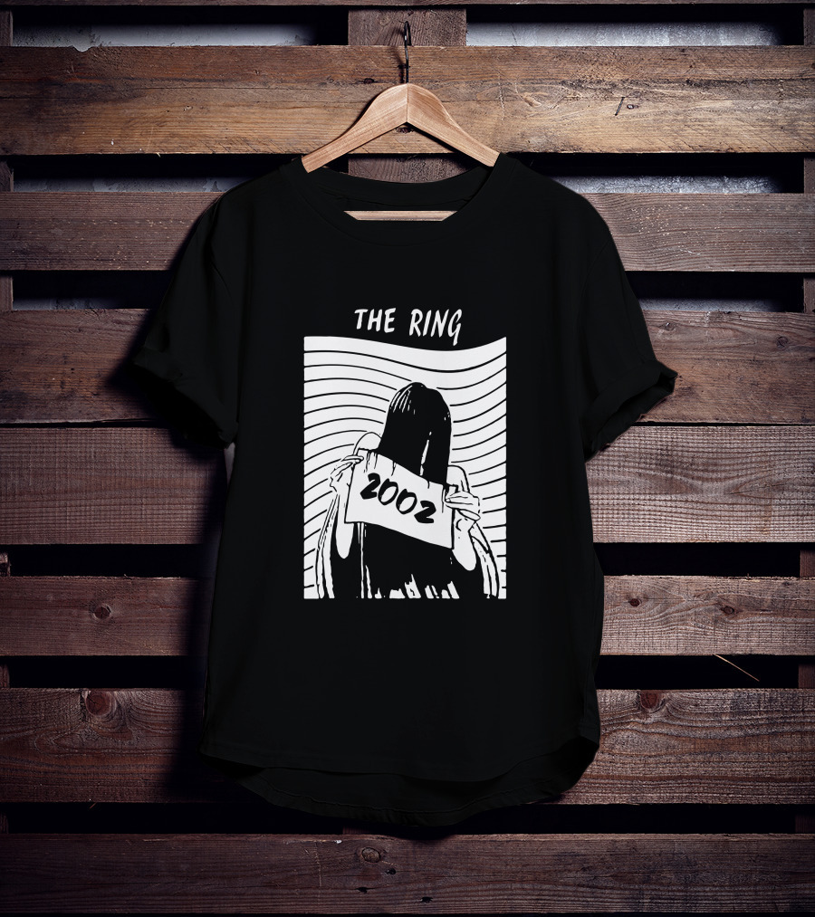 The Ring 2002 Horror Movie Iconic T-Shirt