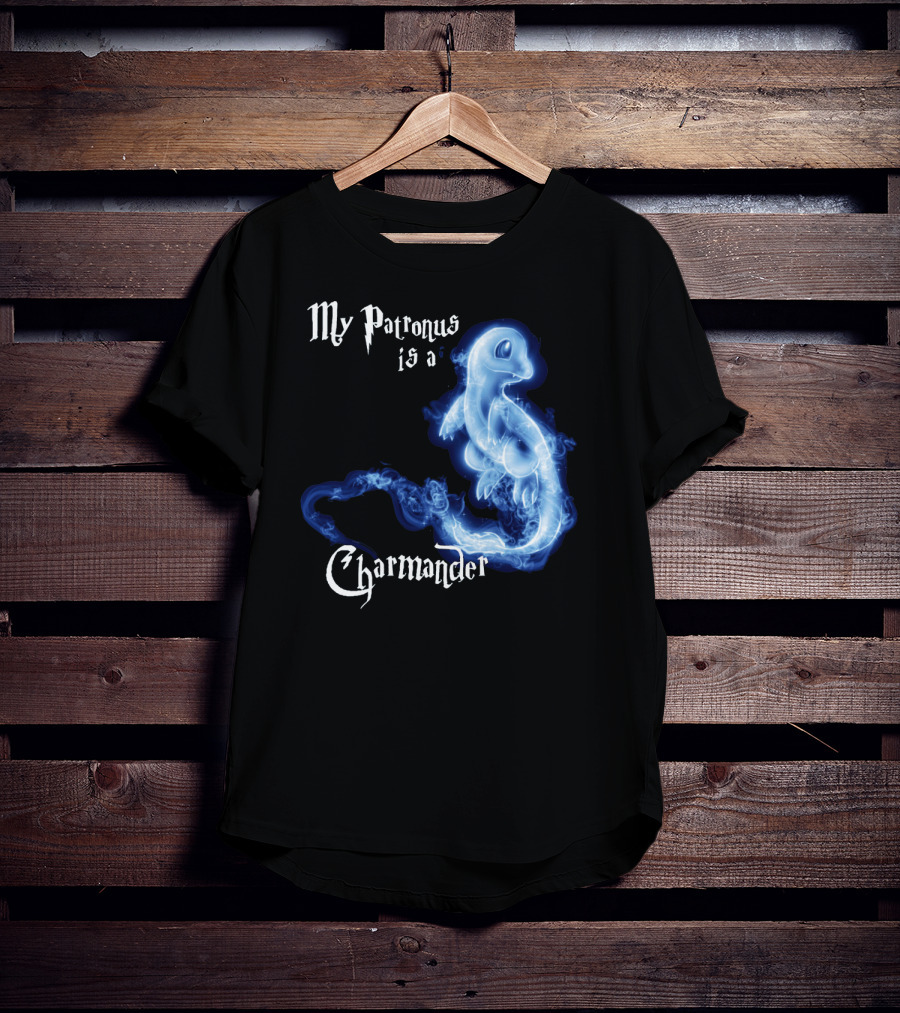 My Patronus Is A Charmander T-Shirt