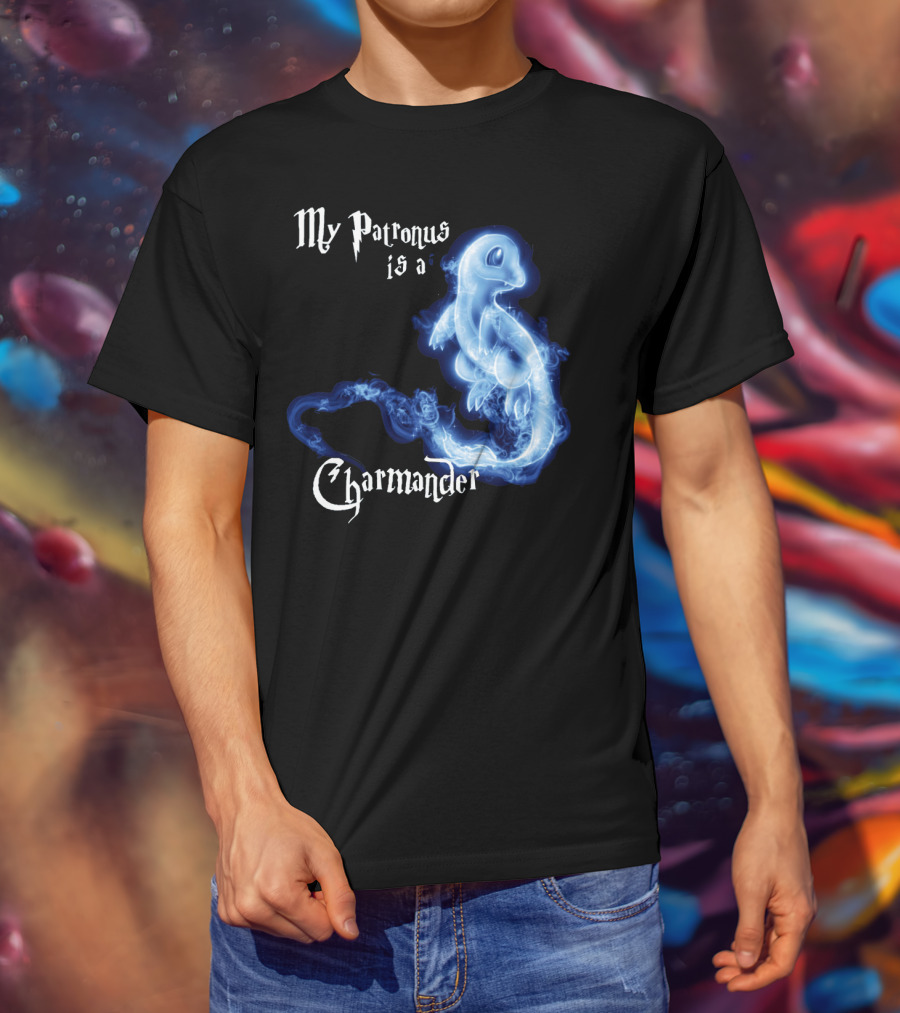 My Patronus Is A Charmander T-Shirt