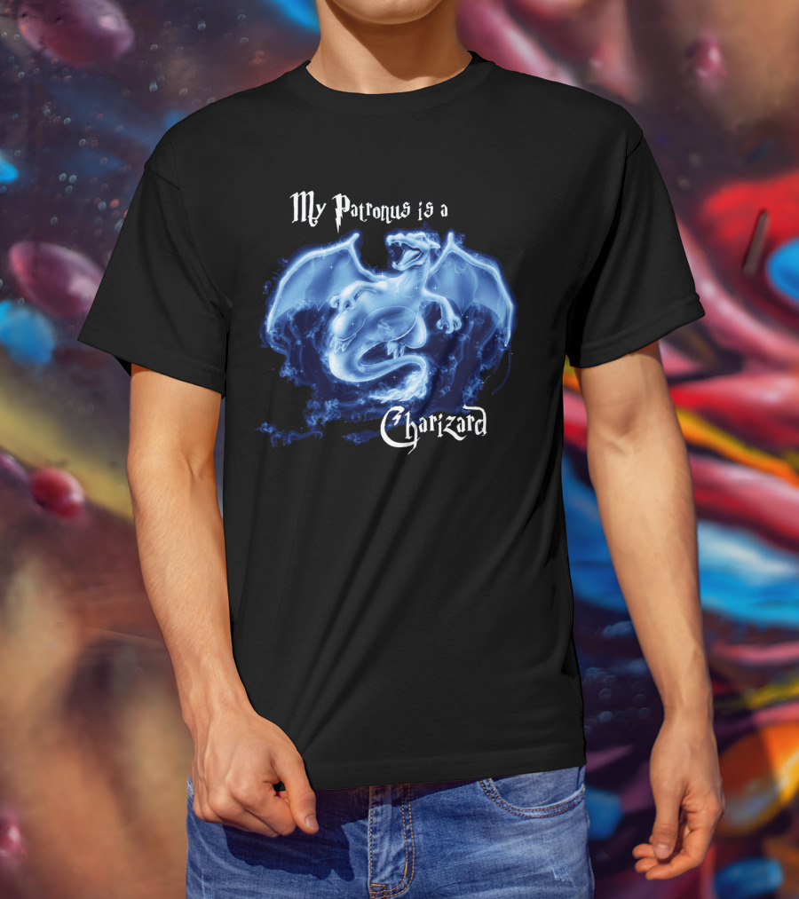 My Patronus Is A Charizard T-Shirt