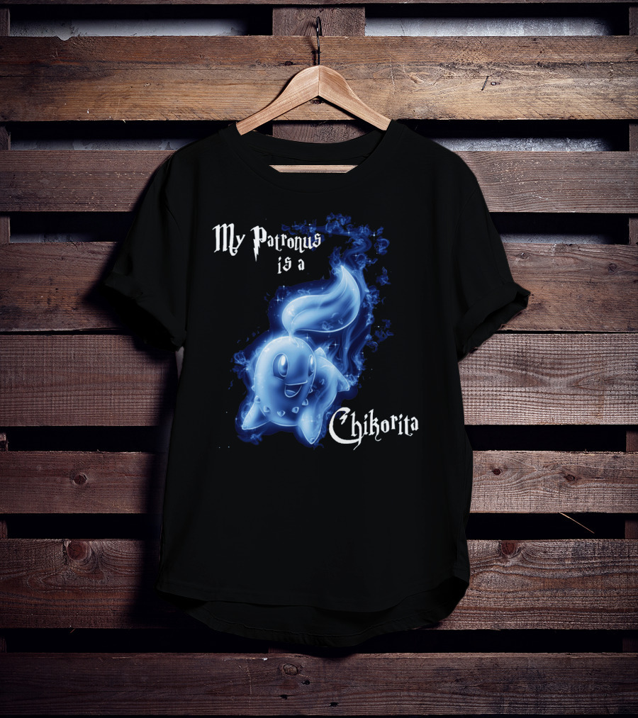 My Patronus Is A Chikorita T-Shirt