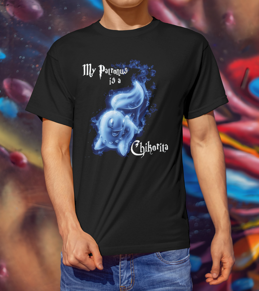 My Patronus Is A Chikorita T-Shirt