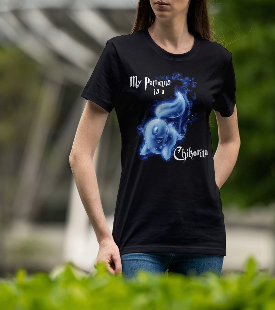 My Patronus Is A Chikorita T-Shirt