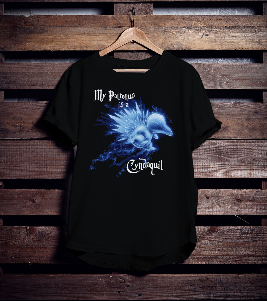 My Patronus Is A Cyndaquil T-Shirt