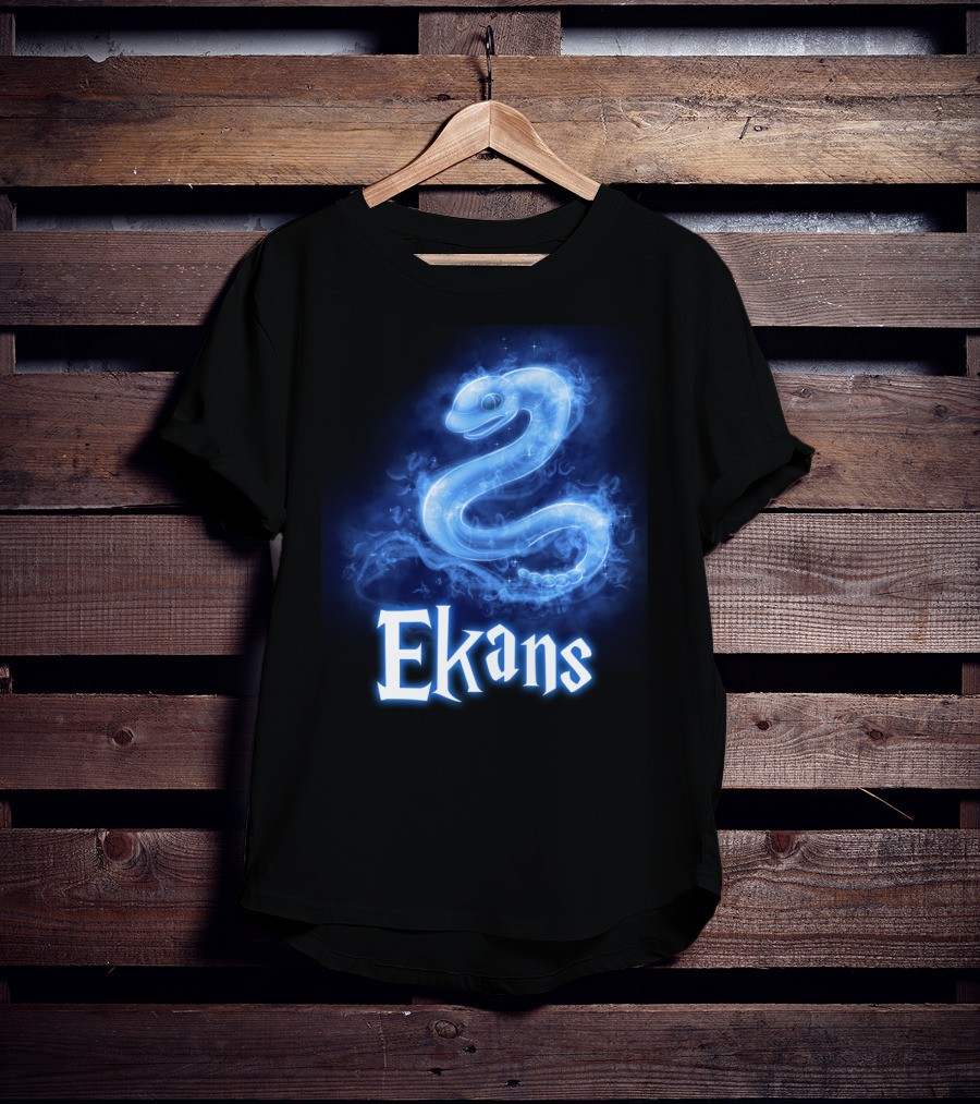 Ekans Patronus Magical Snake Pokémon Spell T-Shirt