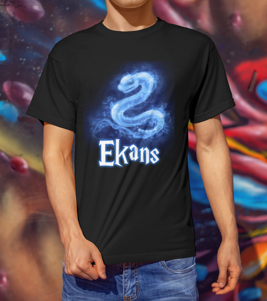 Ekans Patronus Magical Snake Pokémon Spell T-Shirt